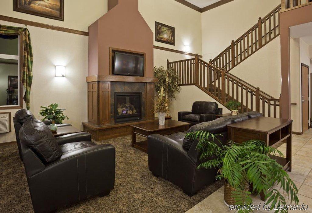 American Inn & Suites Parkers Prairie Inreriör bild